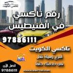 رقم تاكسي في الفنيطيس