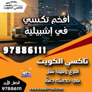 أفخم تكسي في إشبيلية