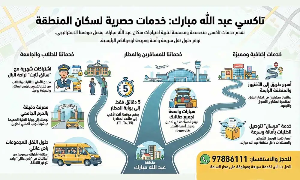 تاكسي عبدالله مبارك