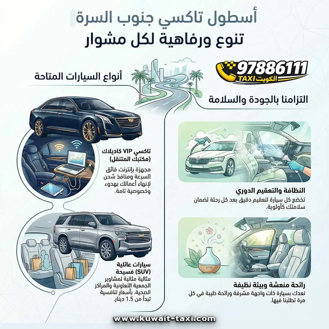 تاكسي جنوب السره