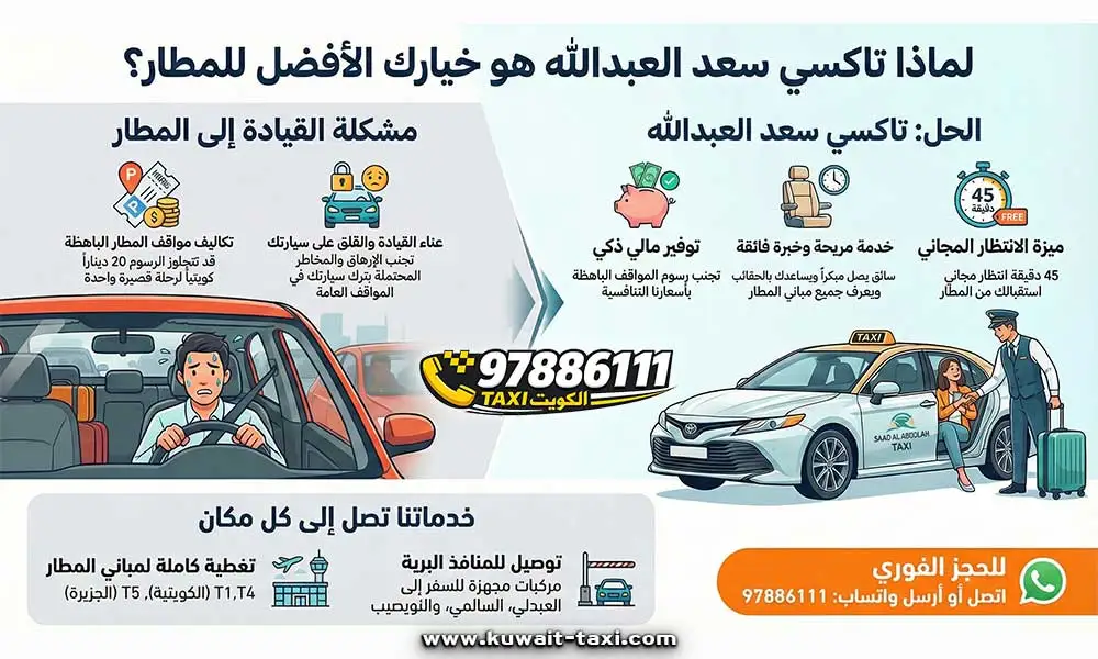 تاكسي سعد العبدالله