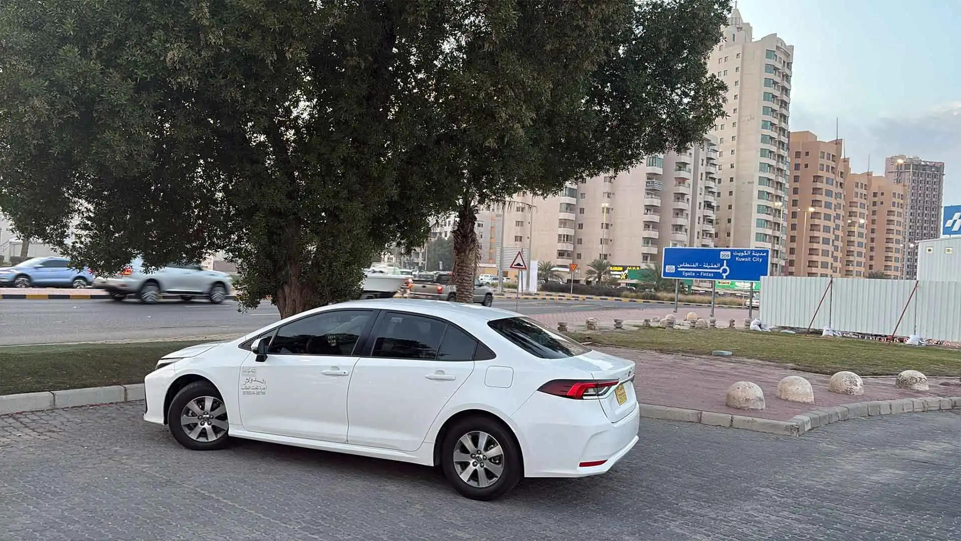 أسرع تاكسي في العاصمة الكويت حالا - خدمة تاكسي الكويت