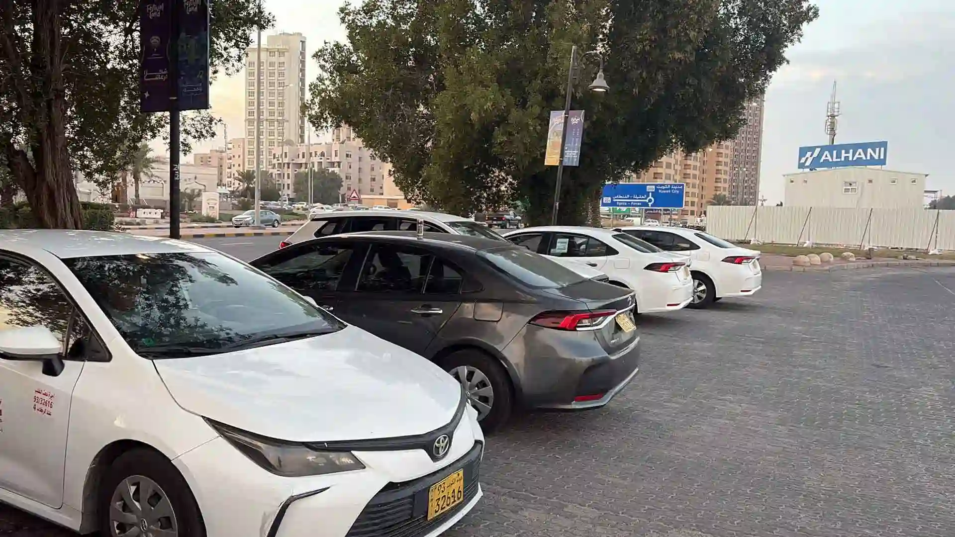 تاكسي الجهراء حالا خدمة سريعة في مناطق الجهراء