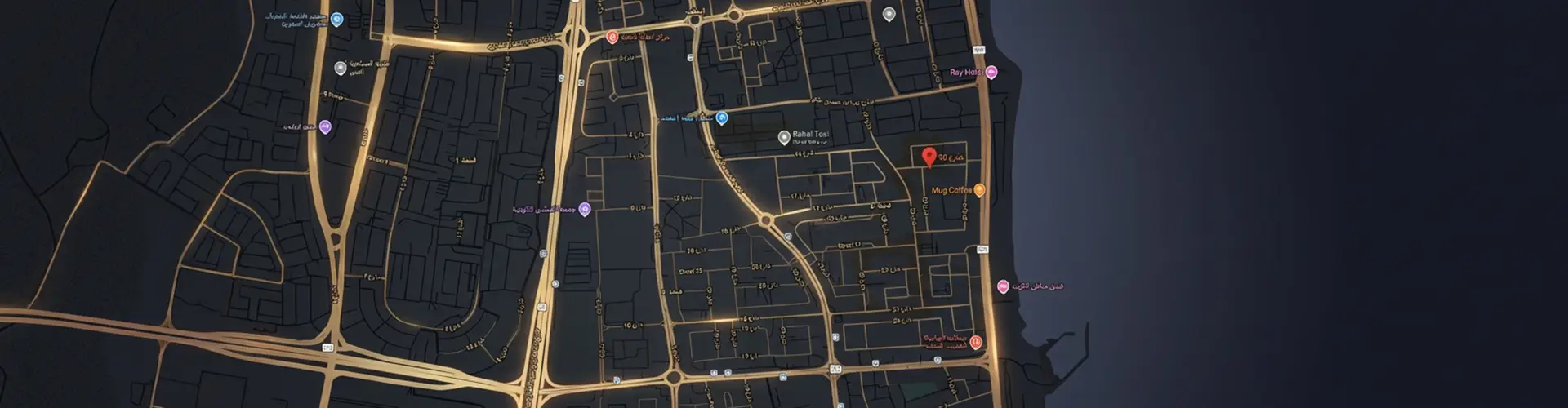 موقع تاكسي المنقف الأحمدي قطعة 4