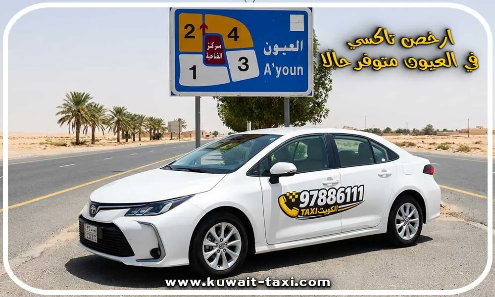 ارخص تاكسي في العيون