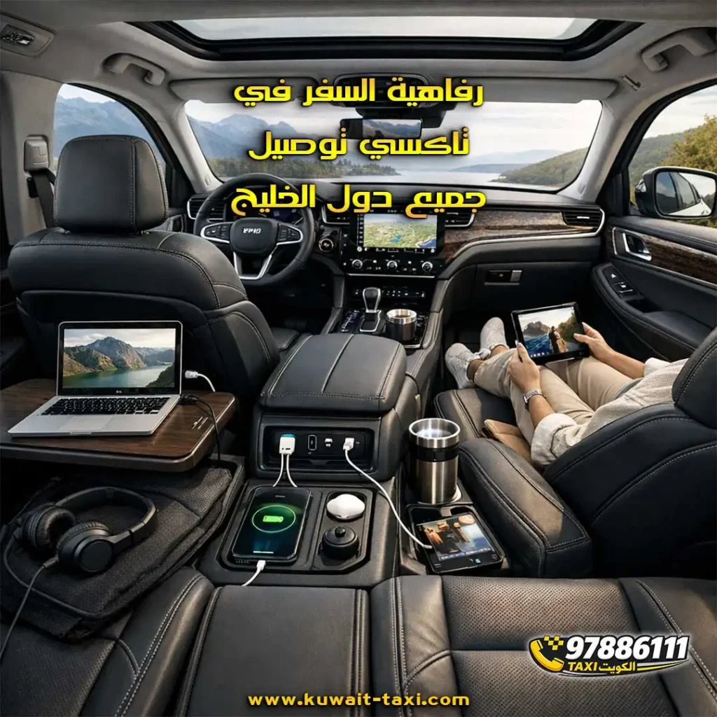 تاكسي توصيل جميع دول الخليج
