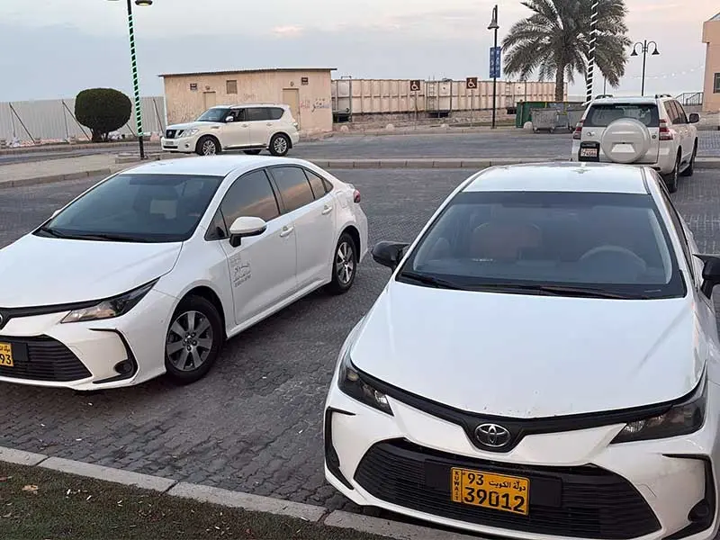 تاكسي مبارك الكبير الحين