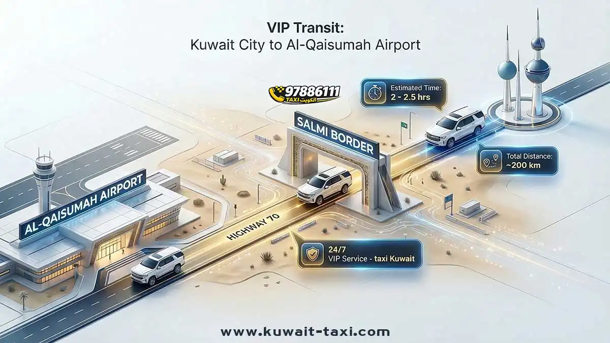 توصيل مطار القيصومة حفر الباطن