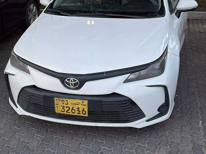 تعريف خدمة تاكسي الكويت