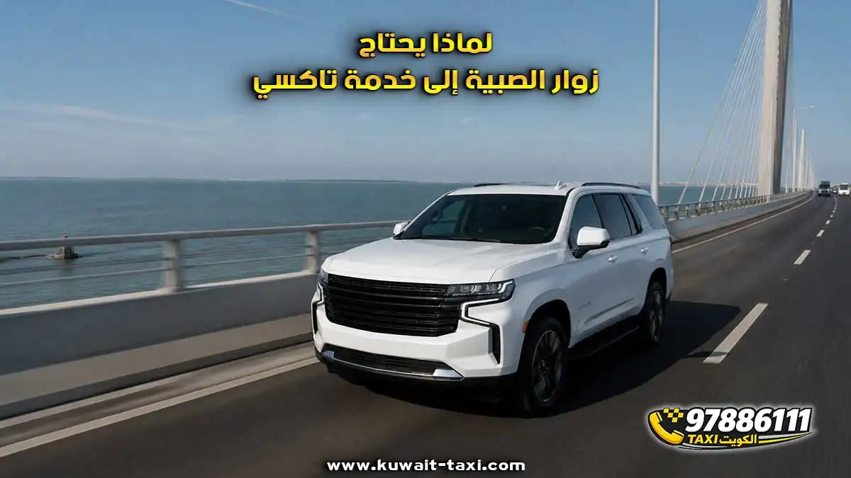لماذا يحتاج زوار الصبية إلى خدمة تاكسي