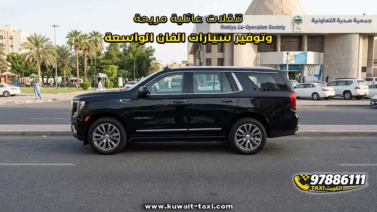 تنقلات عائلية مريحة وتوفير سيارات الفان الواسعة