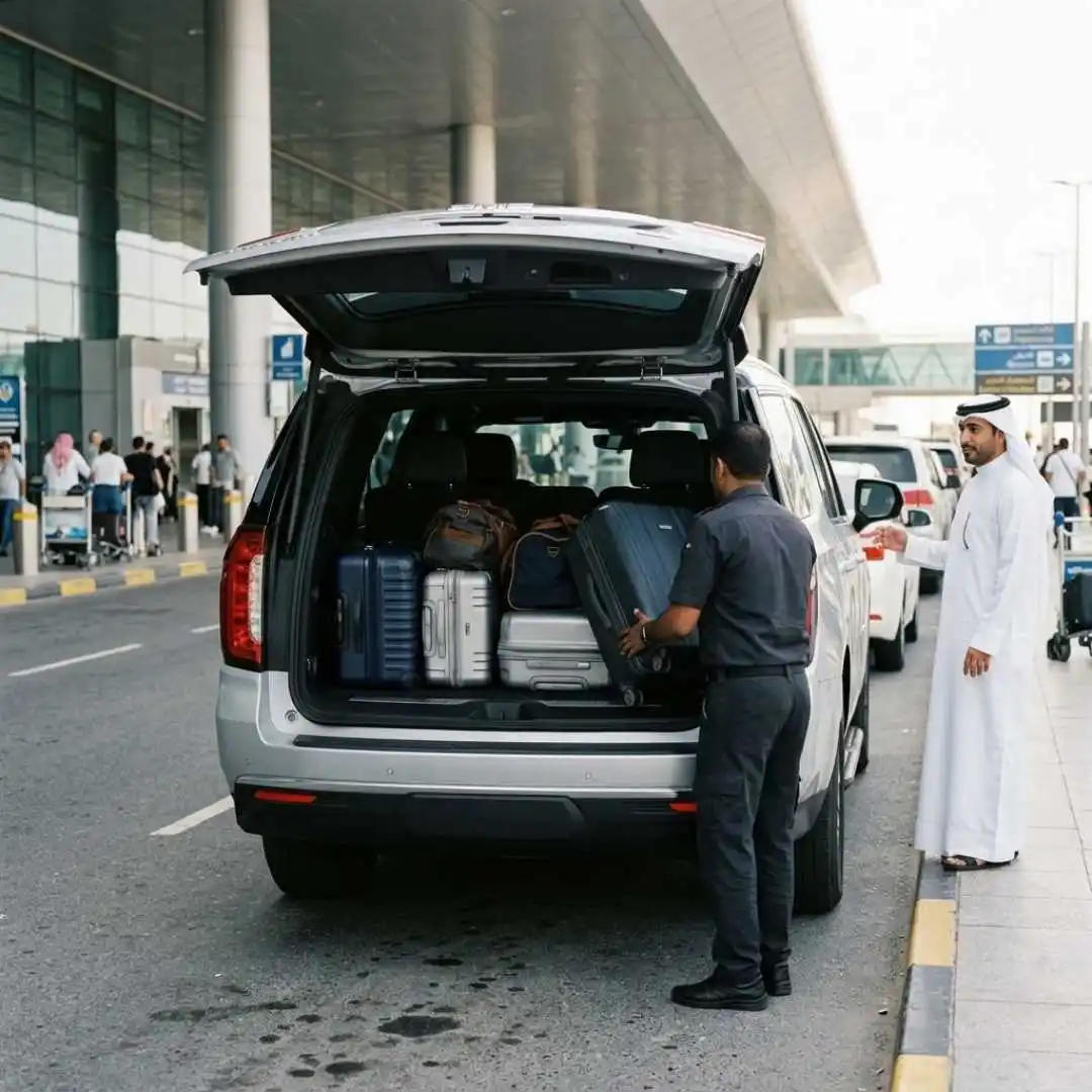 حلول النقل البري السريع لمن أُلغيت رحلاتهم في المطارات